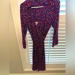 Talbots multicolored dress (Great condition)